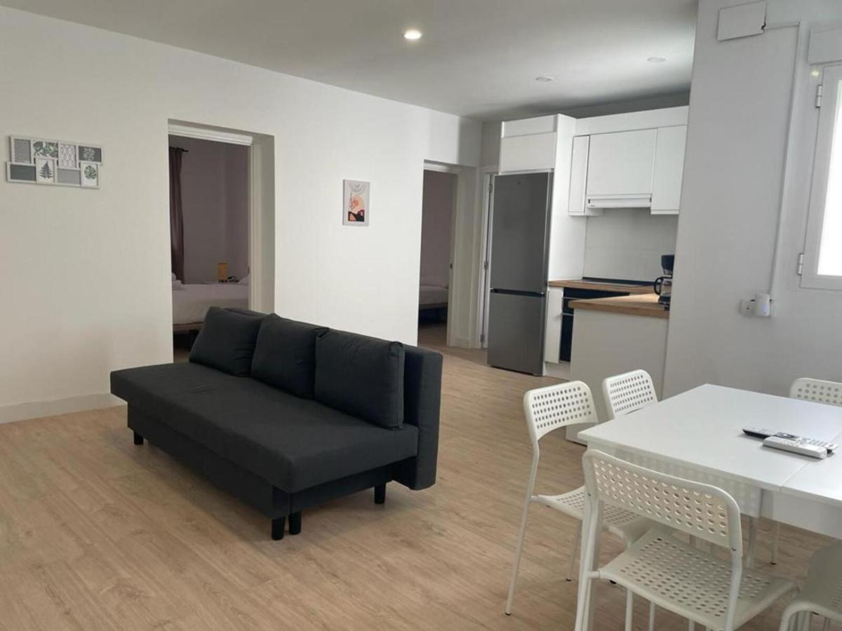 U5 A Estrenar Bien Situado Cerca De Metro Appartement Madrid Buitenkant foto